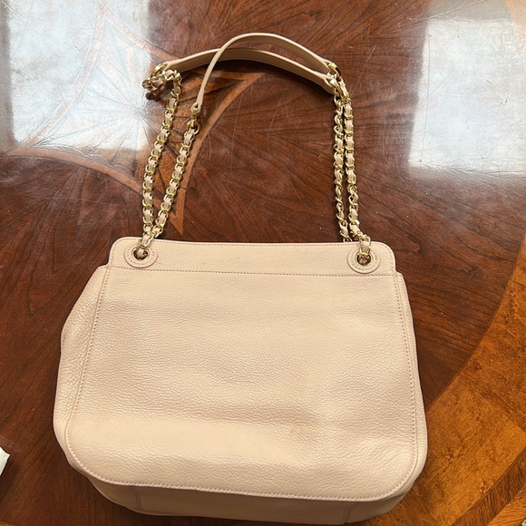 Tory Burch Light Pink Quilted Shoulder Bag - Picture 4 of 4